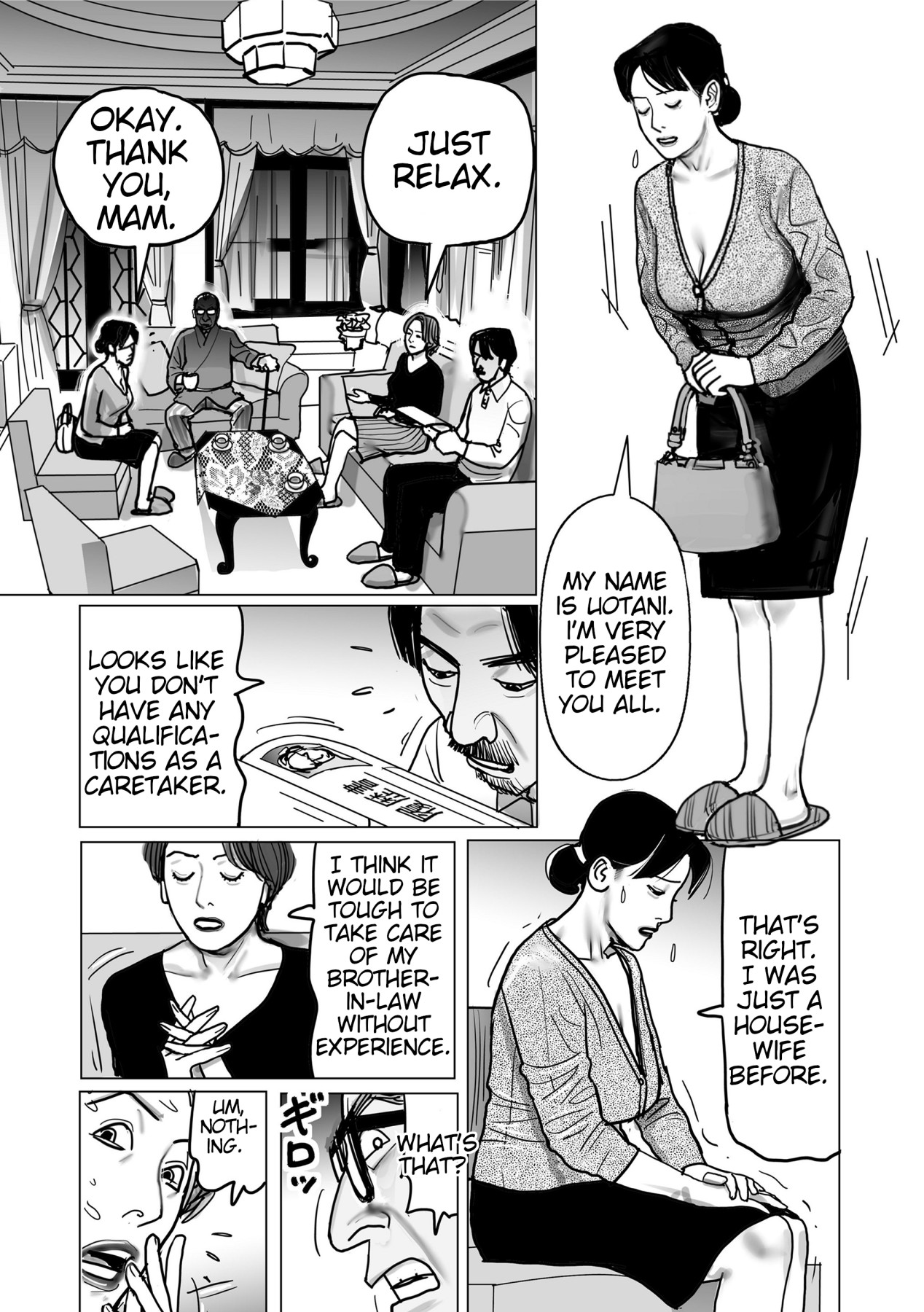 Hentai Manga Comic-A Female Doctor's Incest Impotency Treatment-Chapter 1-7-103